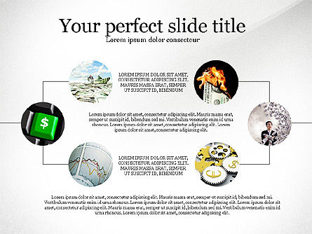 Organigrama financiero Diapositiva, Diapositiva 8, 04074, Organigramas — PoweredTemplate.com
