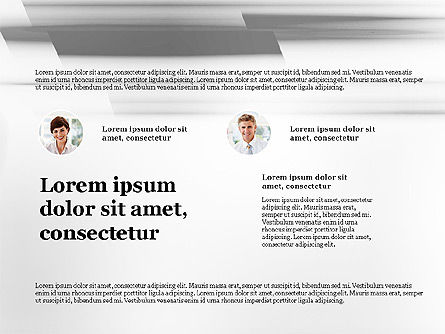 Corporate modern presentatiesjabloon, PowerPoint-sjabloon, 04075, Presentatie Templates — PoweredTemplate.com