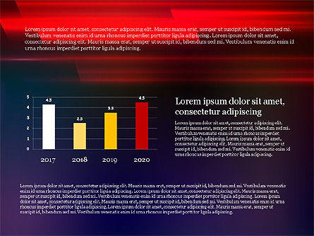Plantilla de presentación moderna corporativa, Diapositiva 14, 04075, Plantillas de presentación — PoweredTemplate.com