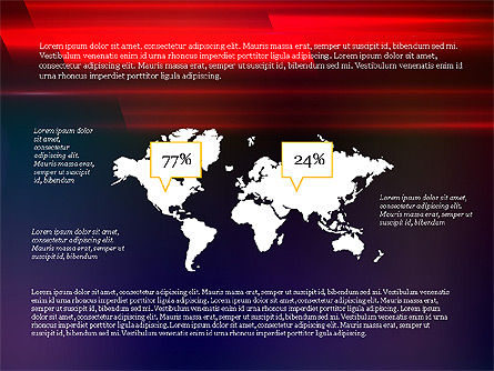 Plantilla de presentación moderna corporativa, Diapositiva 16, 04075, Plantillas de presentación — PoweredTemplate.com
