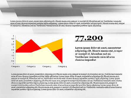 Plantilla de presentación moderna corporativa, Diapositiva 3, 04075, Plantillas de presentación — PoweredTemplate.com