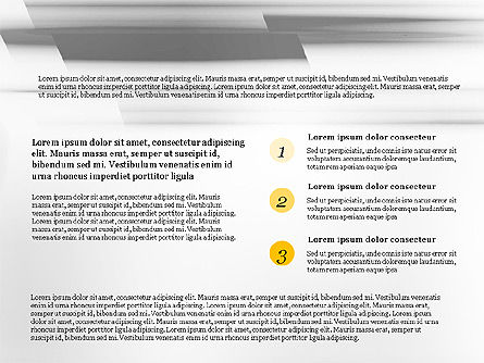 Corporate modern presentatiesjabloon, Dia 4, 04075, Presentatie Templates — PoweredTemplate.com