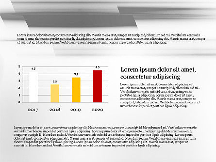 Corporate modern presentatiesjabloon, Dia 6, 04075, Presentatie Templates — PoweredTemplate.com