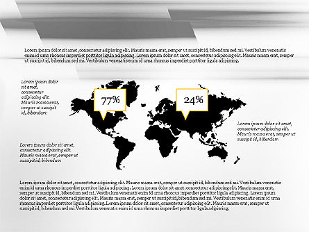 Corporate modern presentatiesjabloon, Dia 8, 04075, Presentatie Templates — PoweredTemplate.com
