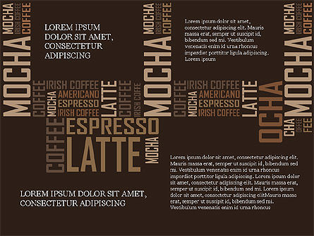 Plantilla de presentación del café, Diapositiva 8, 04076, Plantillas de presentación — PoweredTemplate.com