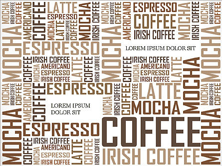 Modelo de apresentação de café, Deslizar 9, 04076, Modelos de Apresentação — PoweredTemplate.com
