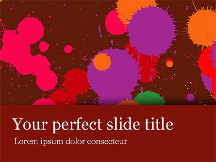 Proses Dan Ikon Slide Dek, Slide 9, 04077, Diagram Proses — PoweredTemplate.com