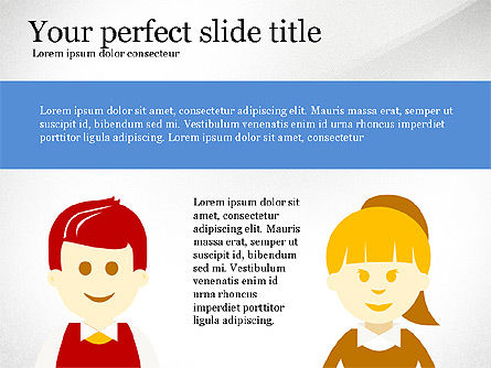 Target Audience Presentation Template, Slide 3, 04078, Presentation Templates — PoweredTemplate.com