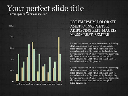 Concepto de plantilla de informe simple, Diapositiva 10, 04080, Plantillas de presentación — PoweredTemplate.com