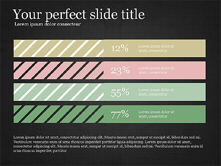 Concepto de plantilla de informe simple, Diapositiva 11, 04080, Plantillas de presentación — PoweredTemplate.com