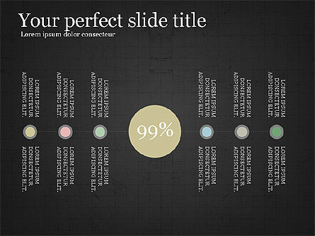 Concepto de plantilla de informe simple, Diapositiva 12, 04080, Plantillas de presentación — PoweredTemplate.com