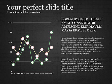 Eenvoudig rapport template-concept, Dia 13, 04080, Presentatie Templates — PoweredTemplate.com