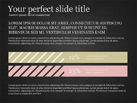 Simple Report Template Concept, Slide 14, 04080, Presentation Templates — PoweredTemplate.com