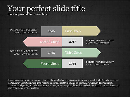 Concepto de plantilla de informe simple, Diapositiva 16, 04080, Plantillas de presentación — PoweredTemplate.com
