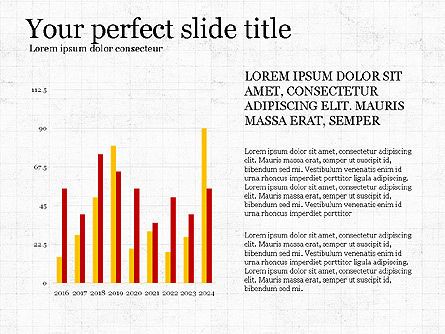 Concepto de plantilla de informe simple, Diapositiva 2, 04080, Plantillas de presentación — PoweredTemplate.com