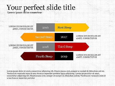 Concepto de plantilla de informe simple, Diapositiva 8, 04080, Plantillas de presentación — PoweredTemplate.com
