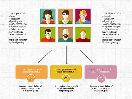 Concepto de la presentación de reclutamiento, Diapositiva 3, 04081, Iconos — PoweredTemplate.com