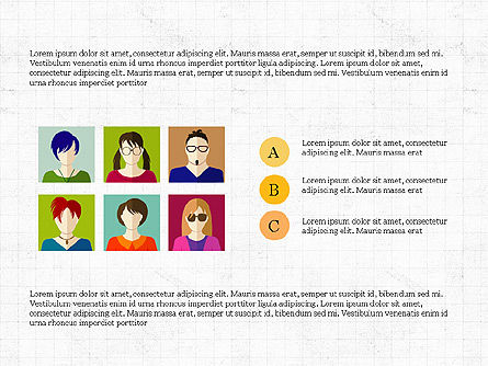 Concepto de la presentación de reclutamiento, Diapositiva 4, 04081, Iconos — PoweredTemplate.com