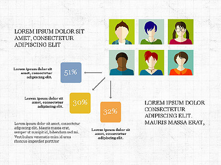 Concepto de la presentación de reclutamiento, Diapositiva 8, 04081, Iconos — PoweredTemplate.com