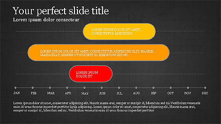 Presentation Report Template, Slide 13, 04083, Presentation Templates — PoweredTemplate.com