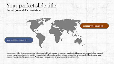 Plantilla de informe de presentación, Diapositiva 8, 04083, Plantillas de presentación — PoweredTemplate.com