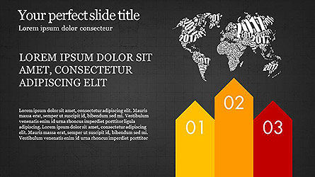 Konsep Infografis Laporan Tahunan, Slide 12, 04087, Templat Presentasi — PoweredTemplate.com