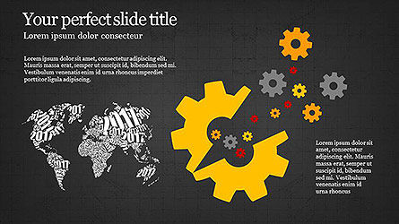 Annual Report Infographics Concept, Slide 13, 04087, Presentation Templates — PoweredTemplate.com