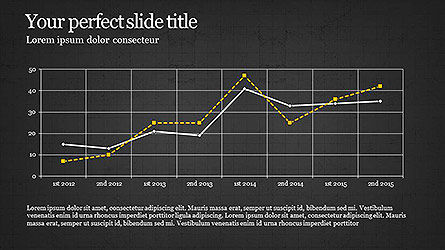 Relazione annuale concetto infografica, Slide 14, 04087, Modelli Presentazione — PoweredTemplate.com