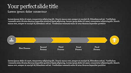 Konsep Infografis Laporan Tahunan, Slide 15, 04087, Templat Presentasi — PoweredTemplate.com