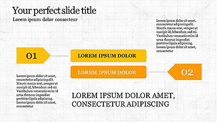 Annual Report Infographics Concept, Slide 2, 04087, Presentation Templates — PoweredTemplate.com