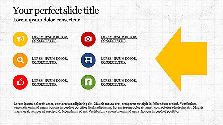 Relazione annuale concetto infografica, Slide 3, 04087, Modelli Presentazione — PoweredTemplate.com