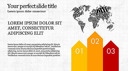 Konsep Infografis Laporan Tahunan, Slide 4, 04087, Templat Presentasi — PoweredTemplate.com