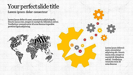 Konsep Infografis Laporan Tahunan, Slide 5, 04087, Templat Presentasi — PoweredTemplate.com