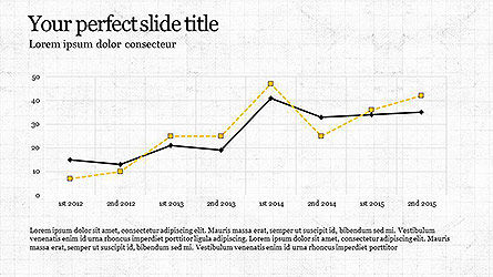 Relazione annuale concetto infografica, Slide 6, 04087, Modelli Presentazione — PoweredTemplate.com