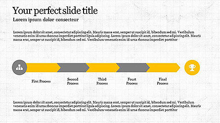 Informe anual Infographics, Diapositiva 7, 04087, Plantillas de presentación — PoweredTemplate.com