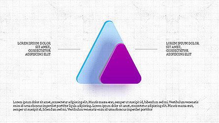 Decorativo alfabeto colorato, Modello PowerPoint, 04092, Forme — PoweredTemplate.com