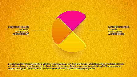 Decorative Colored Alphabet, Slide 11, 04092, Shapes — PoweredTemplate.com