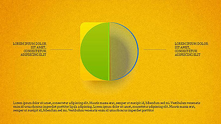 装飾的な色のアルファ, スライド 12, 04092, 図形 — PoweredTemplate.com