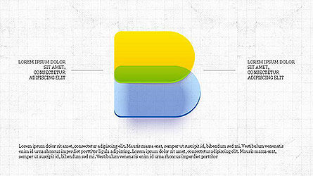 Decoratieve gekleurde alfabet, Dia 2, 04092, Figuren — PoweredTemplate.com