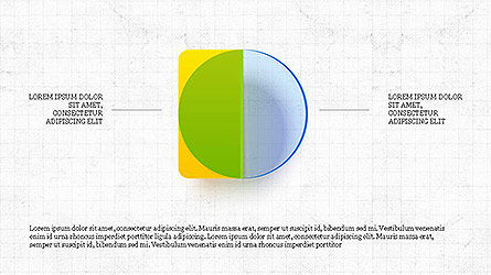 Decorative Colored Alphabet, Slide 4, 04092, Shapes — PoweredTemplate.com