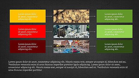 Grid layout presentation template, Deslizar 11, 04094, Modelos de Apresentação — PoweredTemplate.com