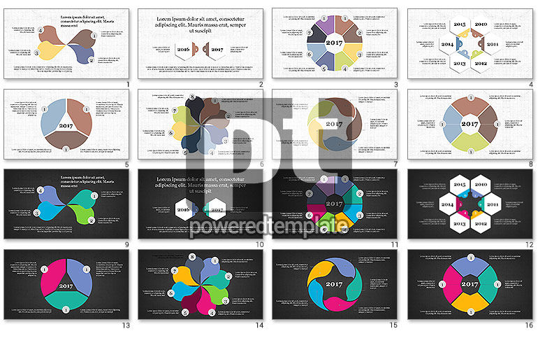 Creative Pie Chart Collection