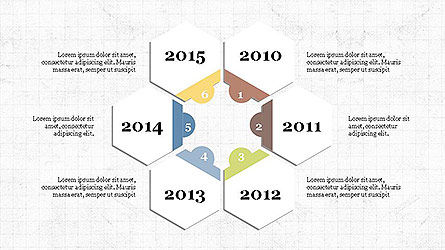 Colección creativa de la carta de sectores, Diapositiva 4, 04097, Gráficos circulares — PoweredTemplate.com