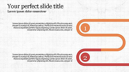 Rotonde diapositive concetto infographic, Slide 2, 04098, Forme — PoweredTemplate.com