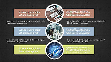 Plantilla de presentación multipropósito moderna, Diapositiva 11, 04100, Plantillas de presentación — PoweredTemplate.com