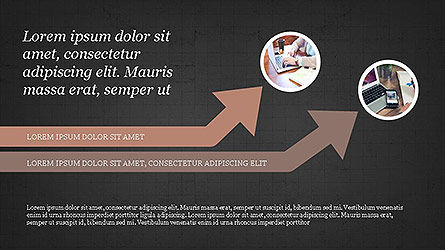 Modern Multipurpose Presentation Template, Slide 12, 04100, Presentation Templates — PoweredTemplate.com