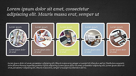 Plantilla de presentación multipropósito moderna, Diapositiva 13, 04100, Plantillas de presentación — PoweredTemplate.com