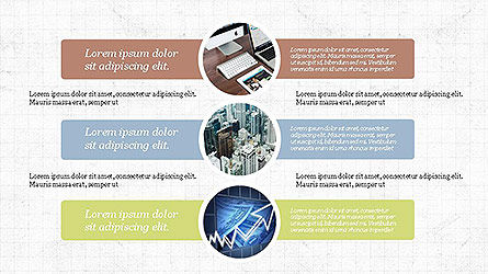 Plantilla de presentación multipropósito moderna, Diapositiva 3, 04100, Plantillas de presentación — PoweredTemplate.com