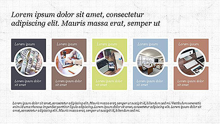Plantilla de presentación multipropósito moderna, Diapositiva 5, 04100, Plantillas de presentación — PoweredTemplate.com