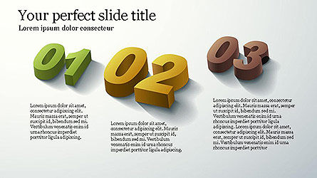 Charts and Numbers Presentation Template, Slide 7, 04101, Presentation Templates — PoweredTemplate.com